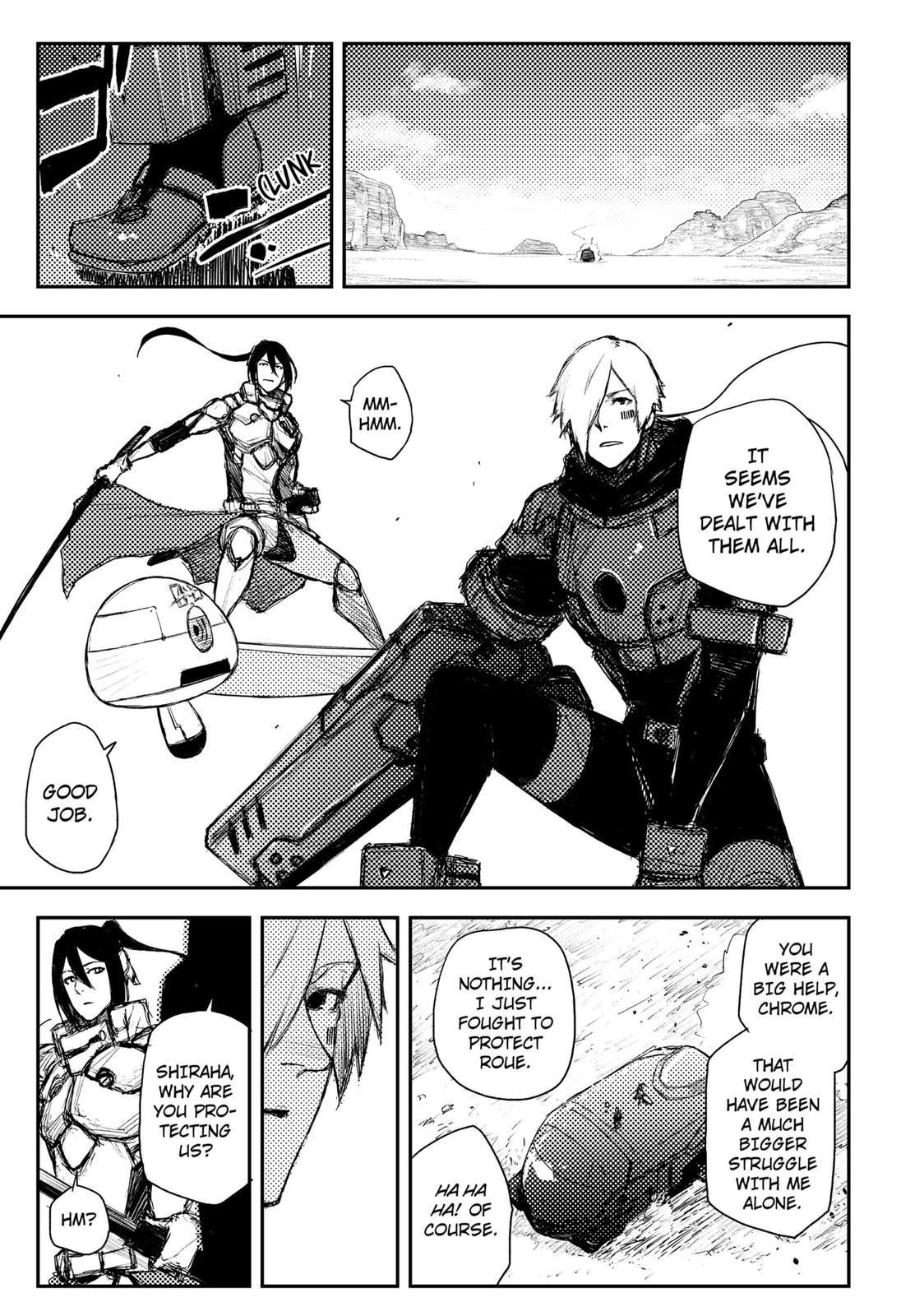 Heart Gear - Chapter 39