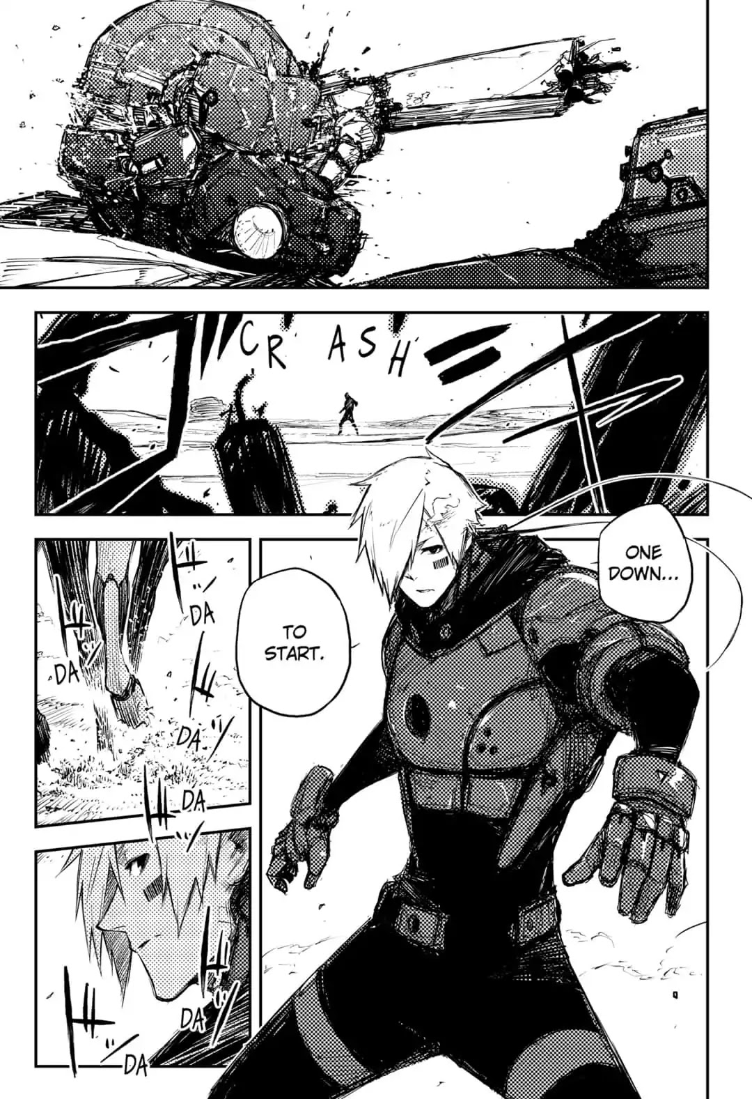 Heart Gear - Chapter 13: #13 Proof Of Wildness