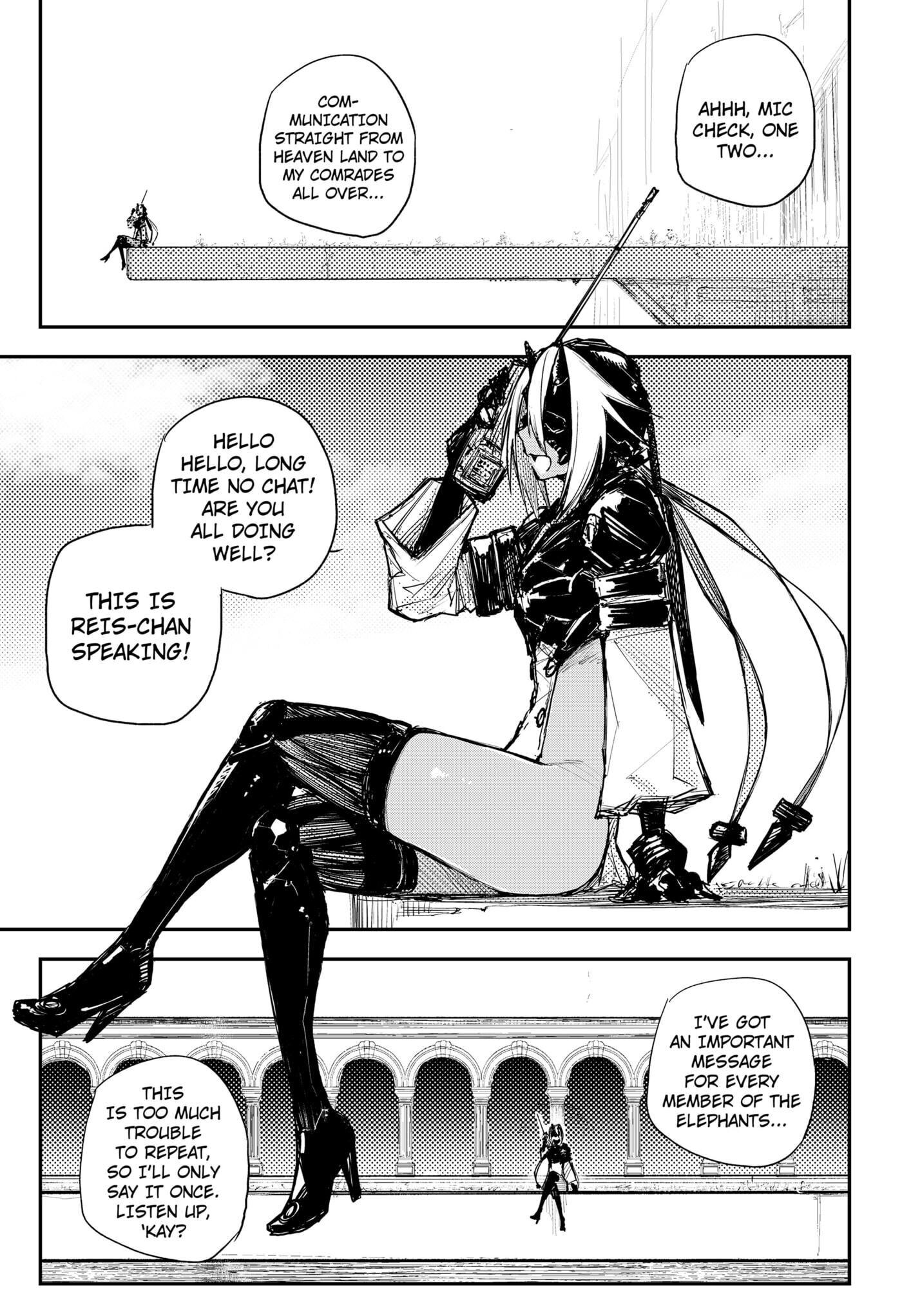 Heart Gear - Chapter 28