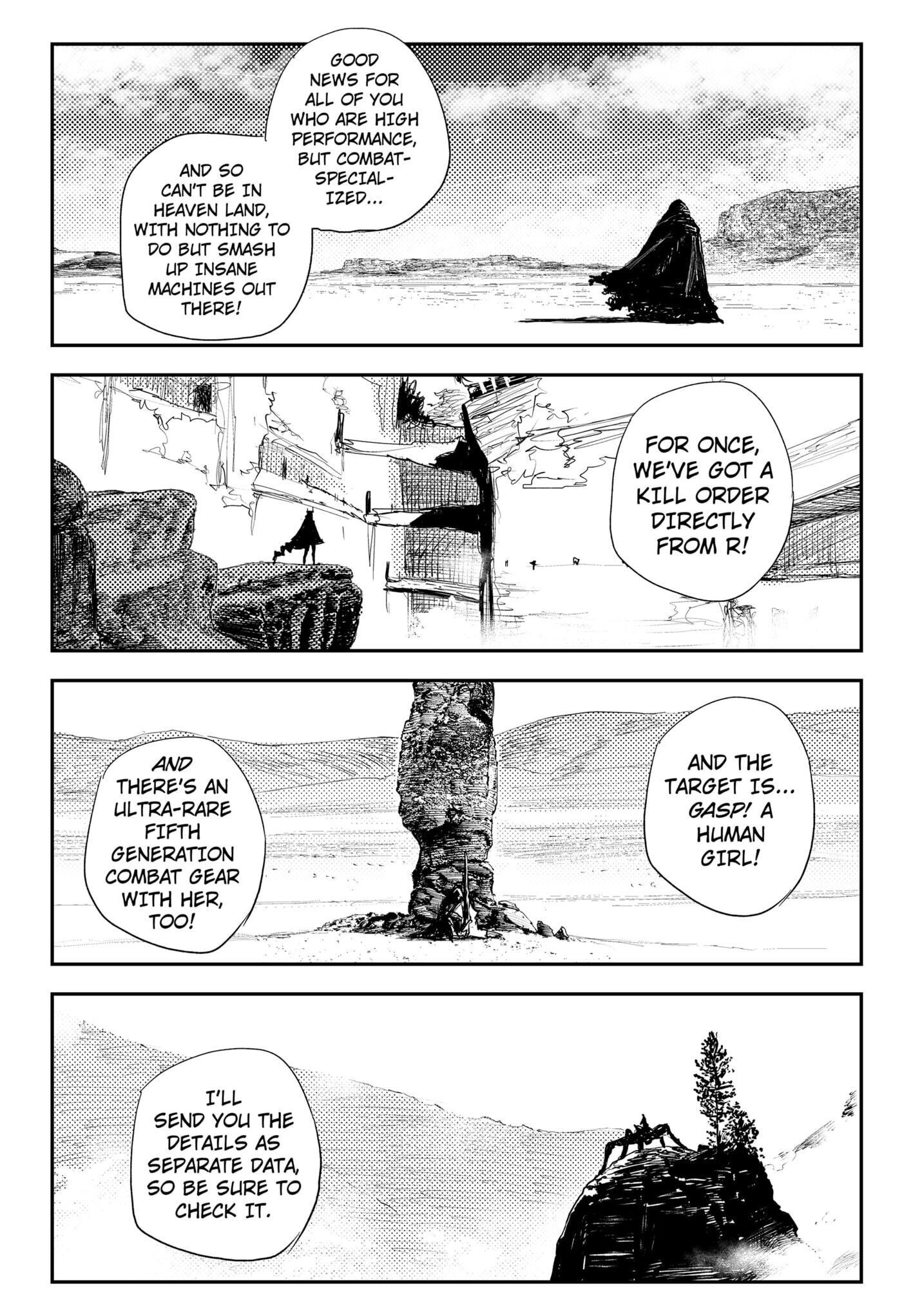 Heart Gear - Chapter 28