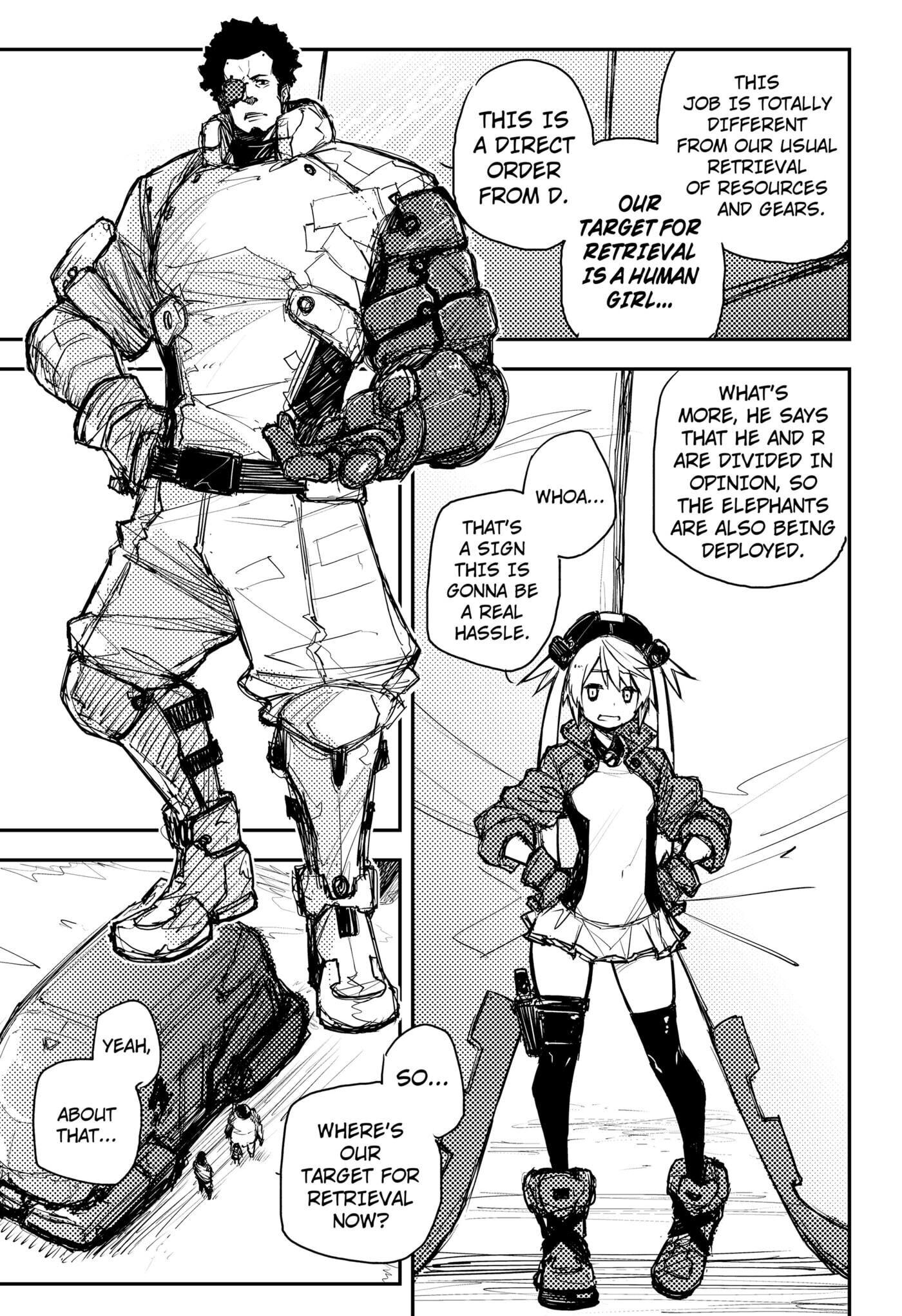 Heart Gear - Chapter 28