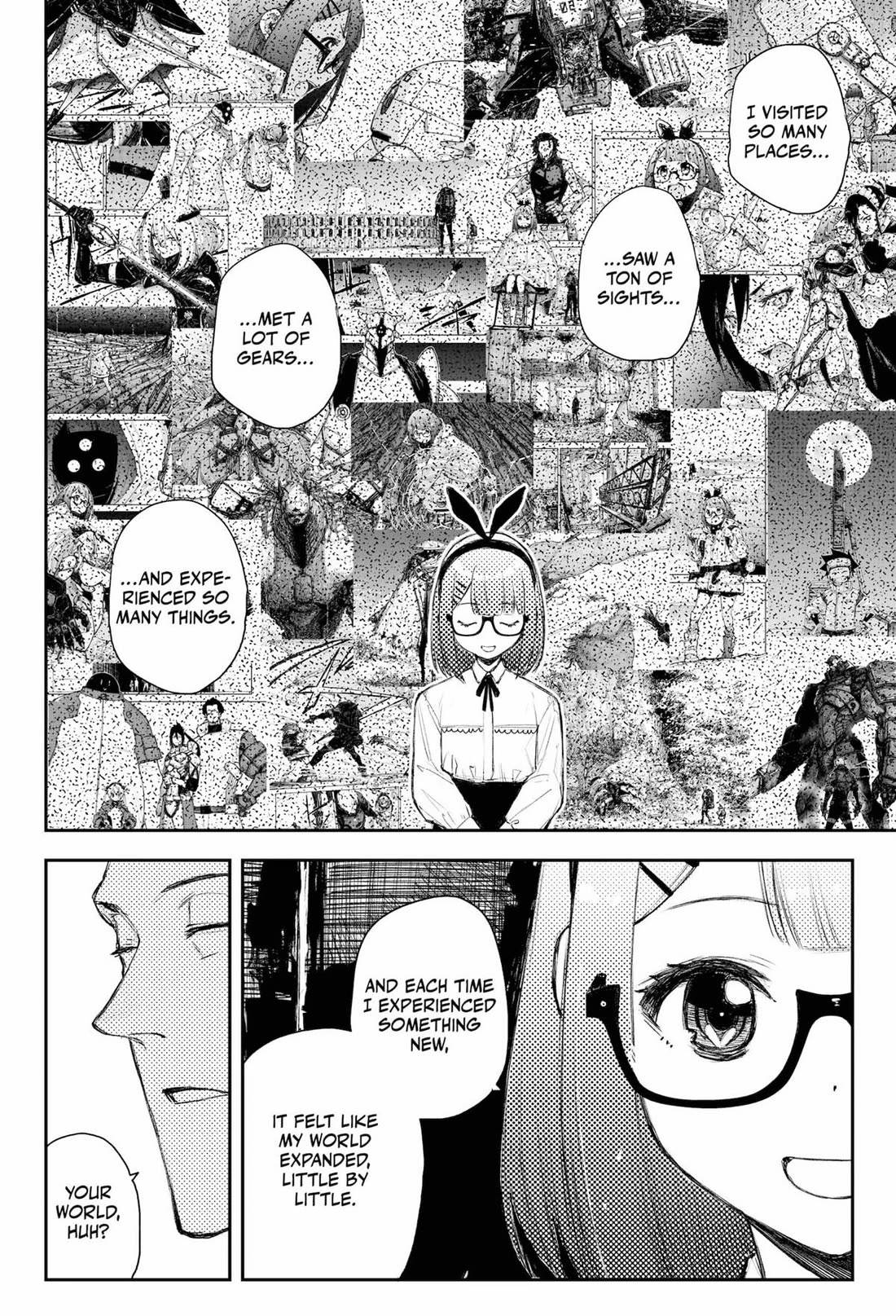 Heart Gear - Chapter 47