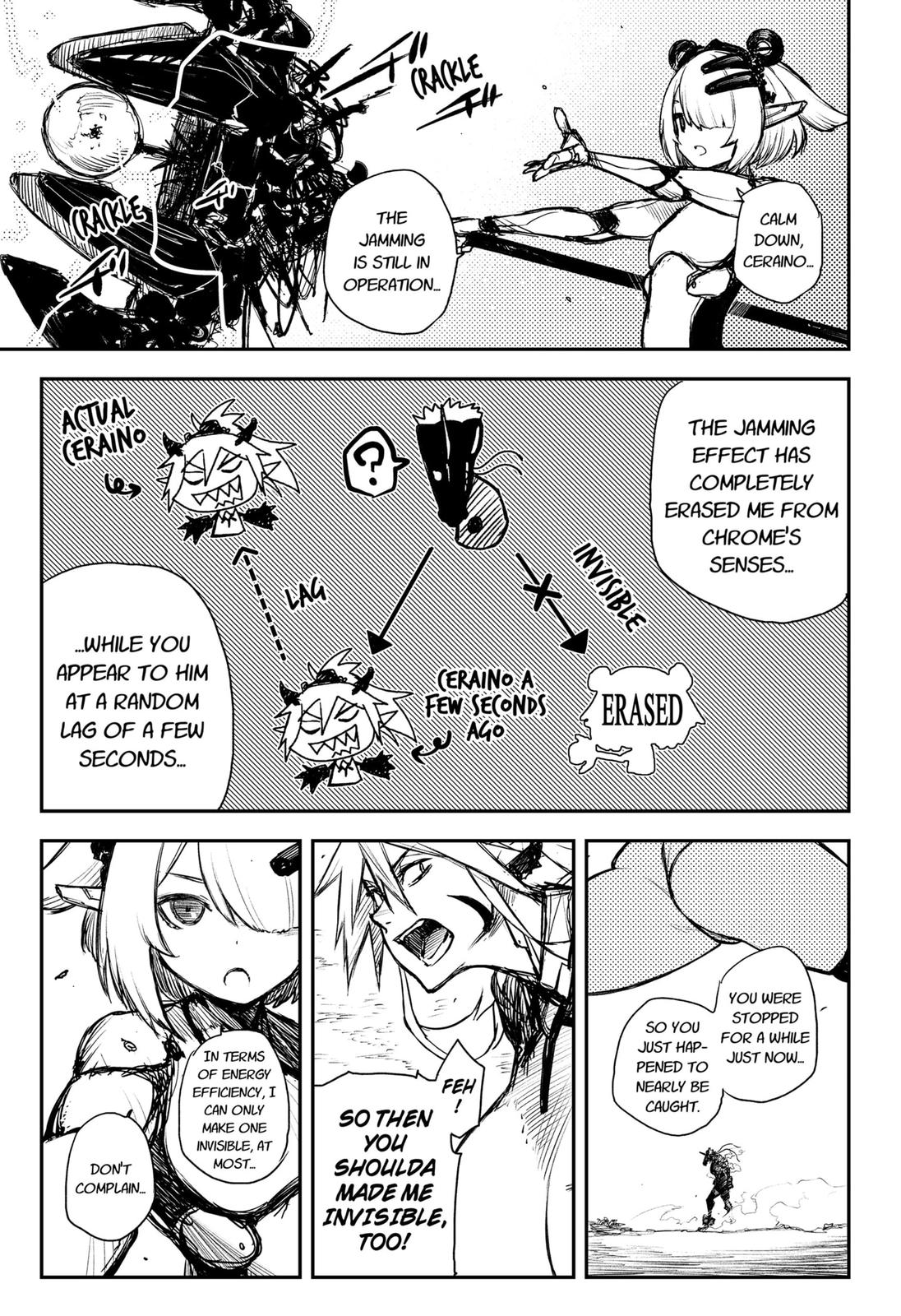 Heart Gear - Chapter 34