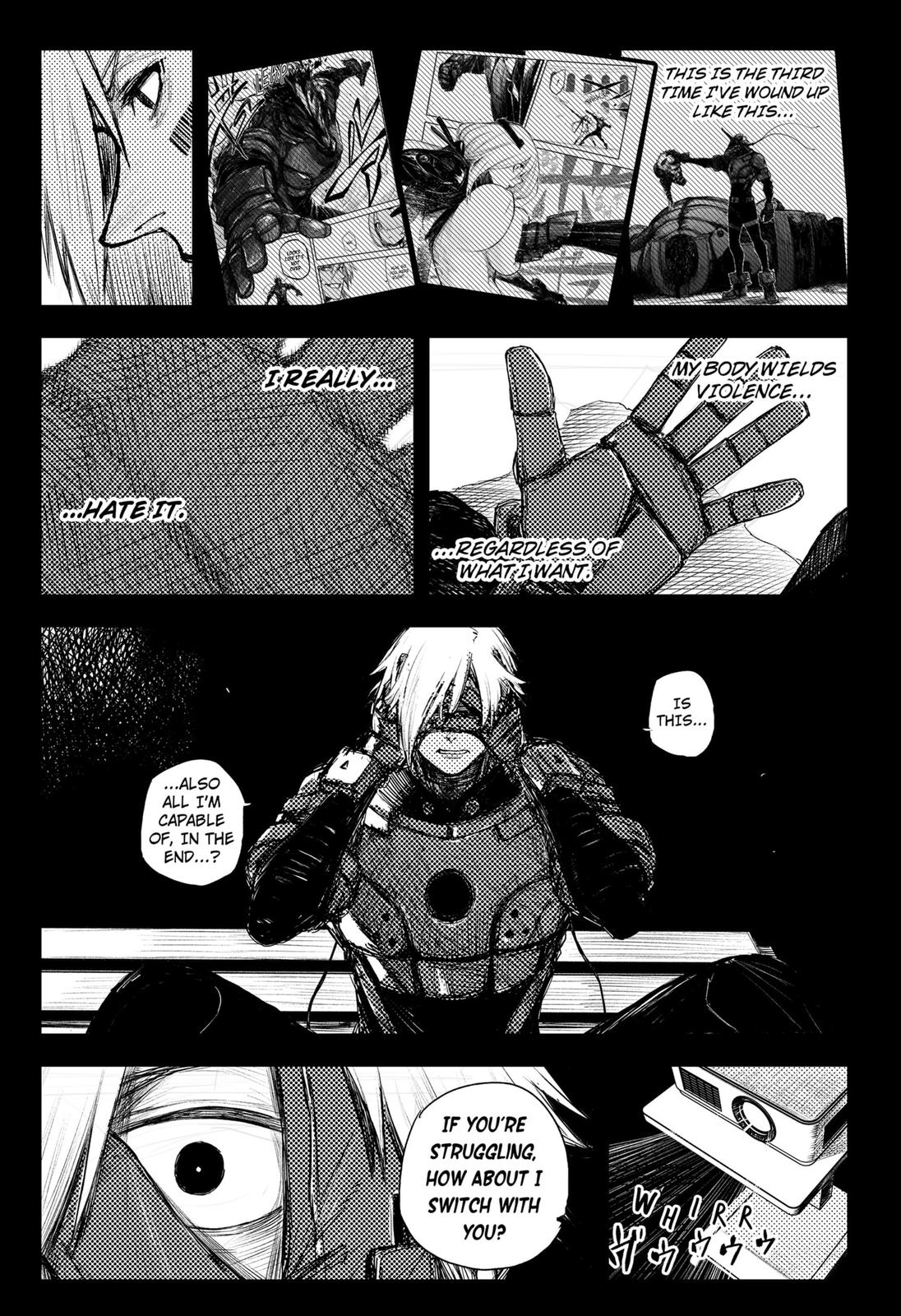 Heart Gear - Chapter 34