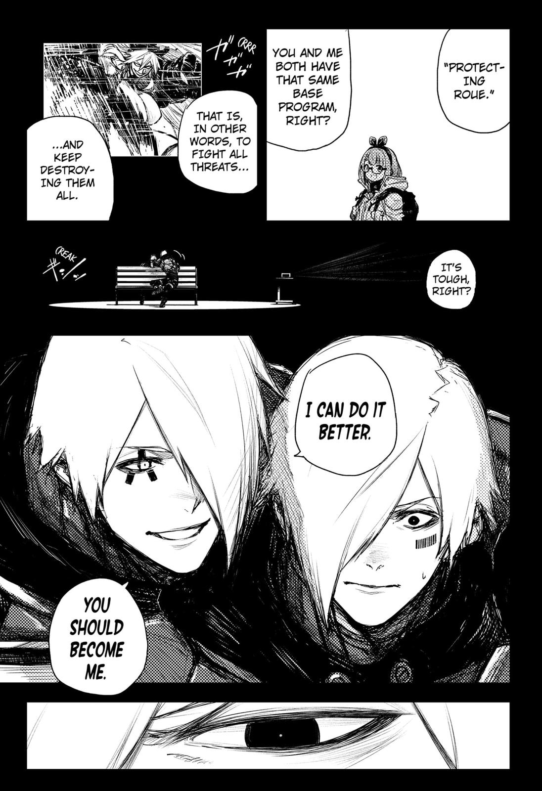 Heart Gear - Chapter 34