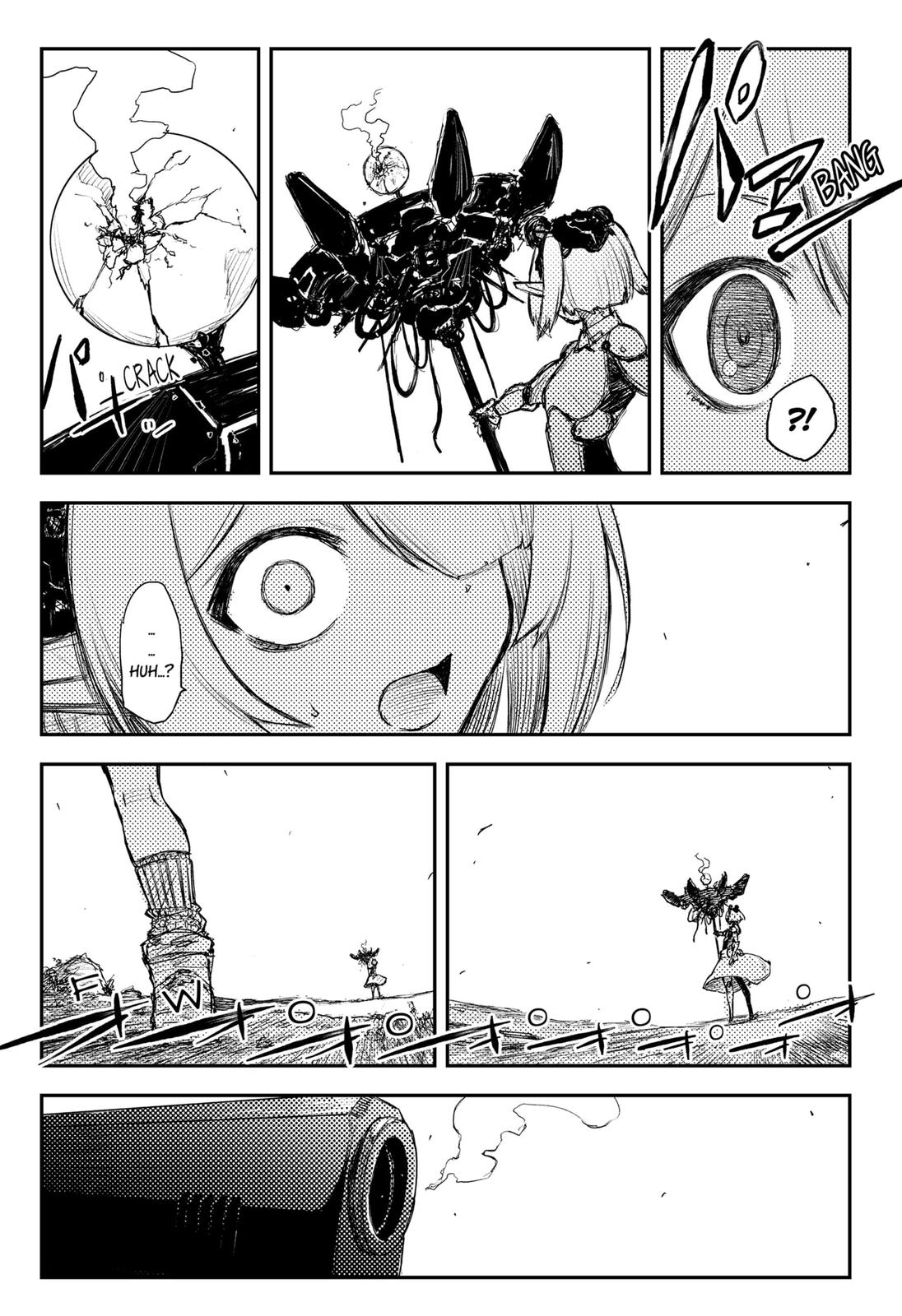 Heart Gear - Chapter 34