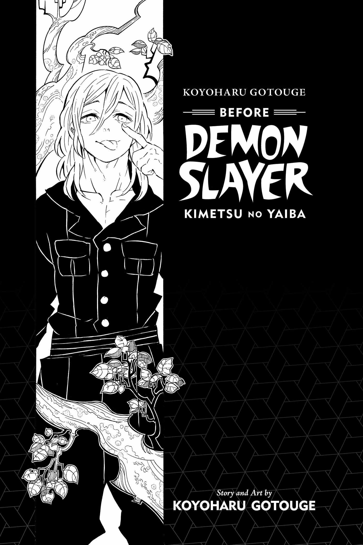 Koyoharu Gotouge Before Demon Slayer: Kimetsu No Yaiba - Chapter 1