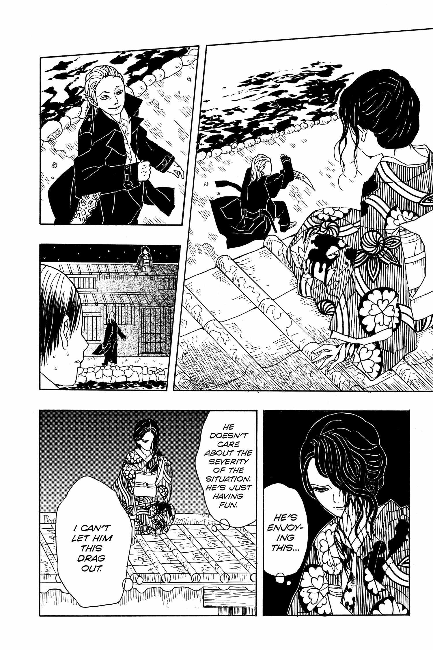 Koyoharu Gotouge Before Demon Slayer: Kimetsu No Yaiba - Chapter 1