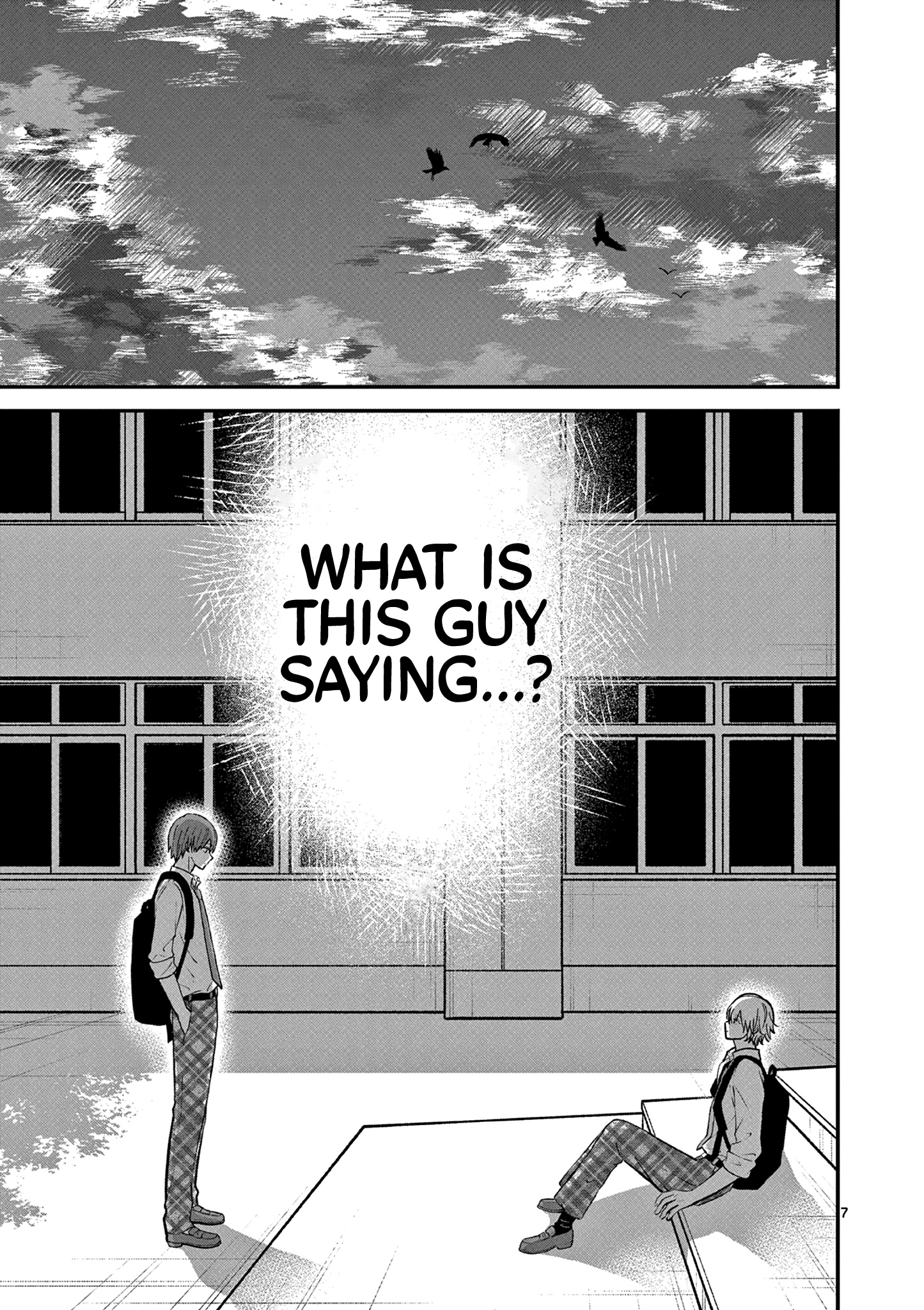 Tsurenai Kanojo No Hitorijime - Chapter 28: A Bolt Out Of The Blue​