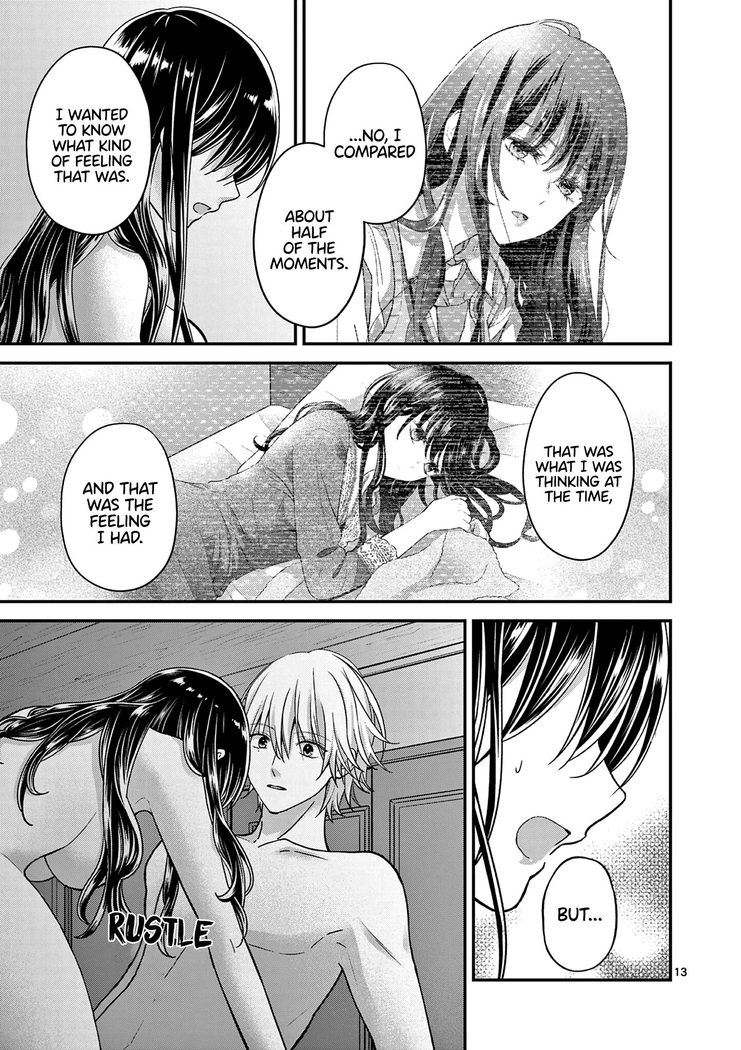 Tsurenai Kanojo No Hitorijime - Chapter 34: Restless Love