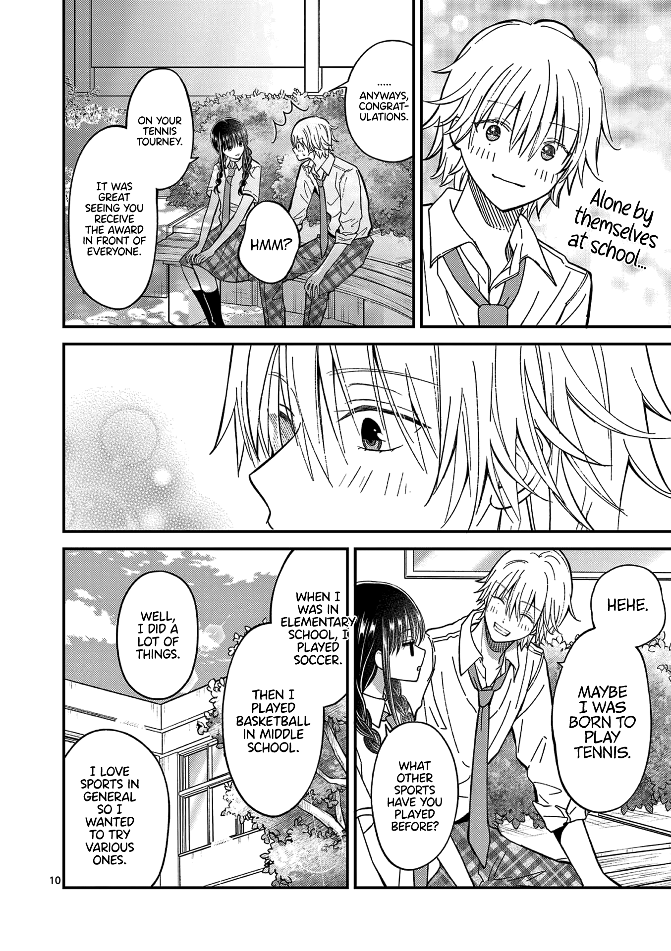 Tsurenai Kanojo No Hitorijime - Chapter 27: The Calm Before The Storm