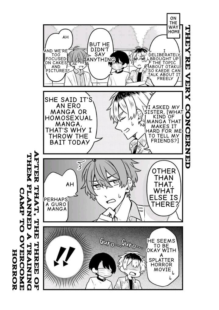 Fudanshi Kazoku - Chapter 17