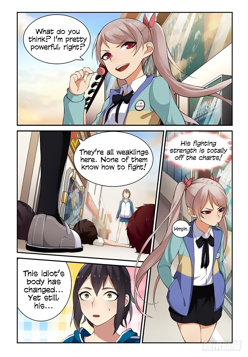 My Lolita Brother - Chapter 9: My Little ...Sister? Is Really Powerful!