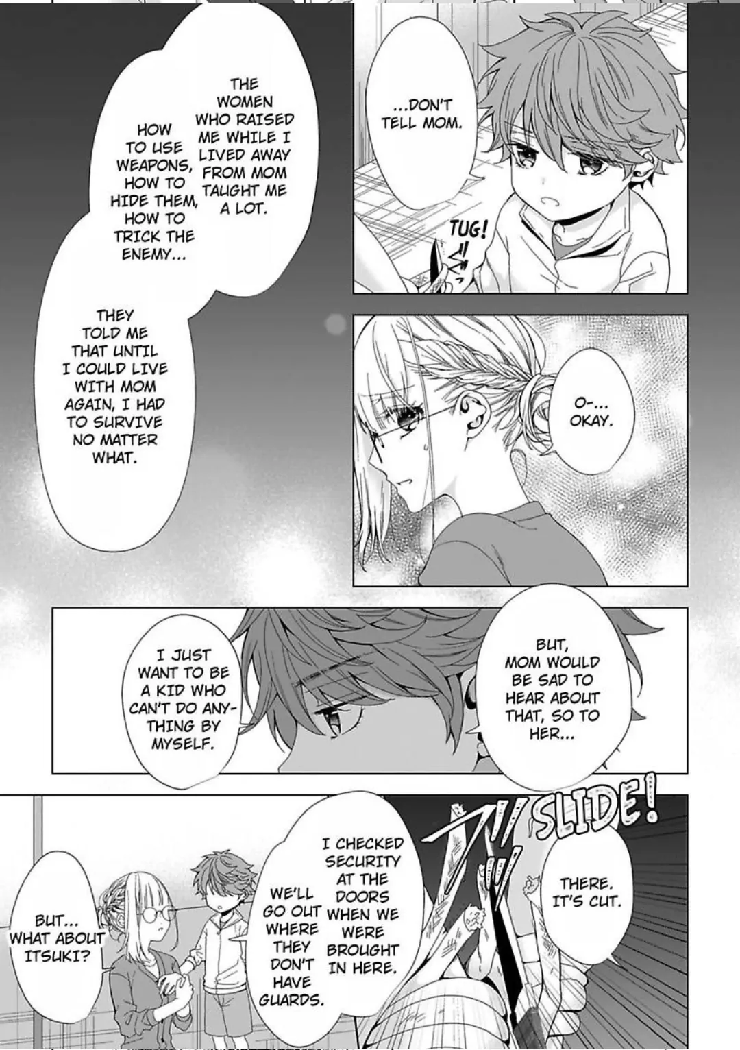 I’m The Unlucky Bride Of An Assassin!? - Chapter 10