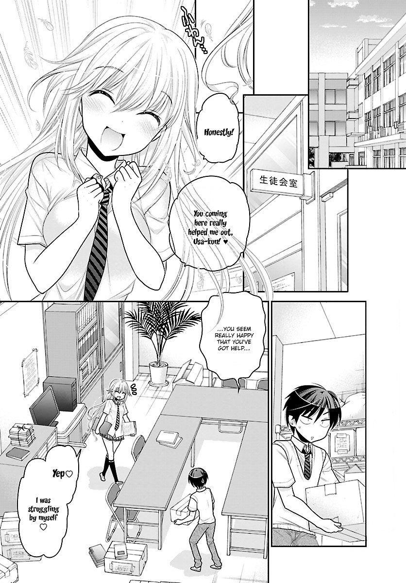 Moujuusei Shounen Shoujo - Chapter 8 : Usa-Kun's Help