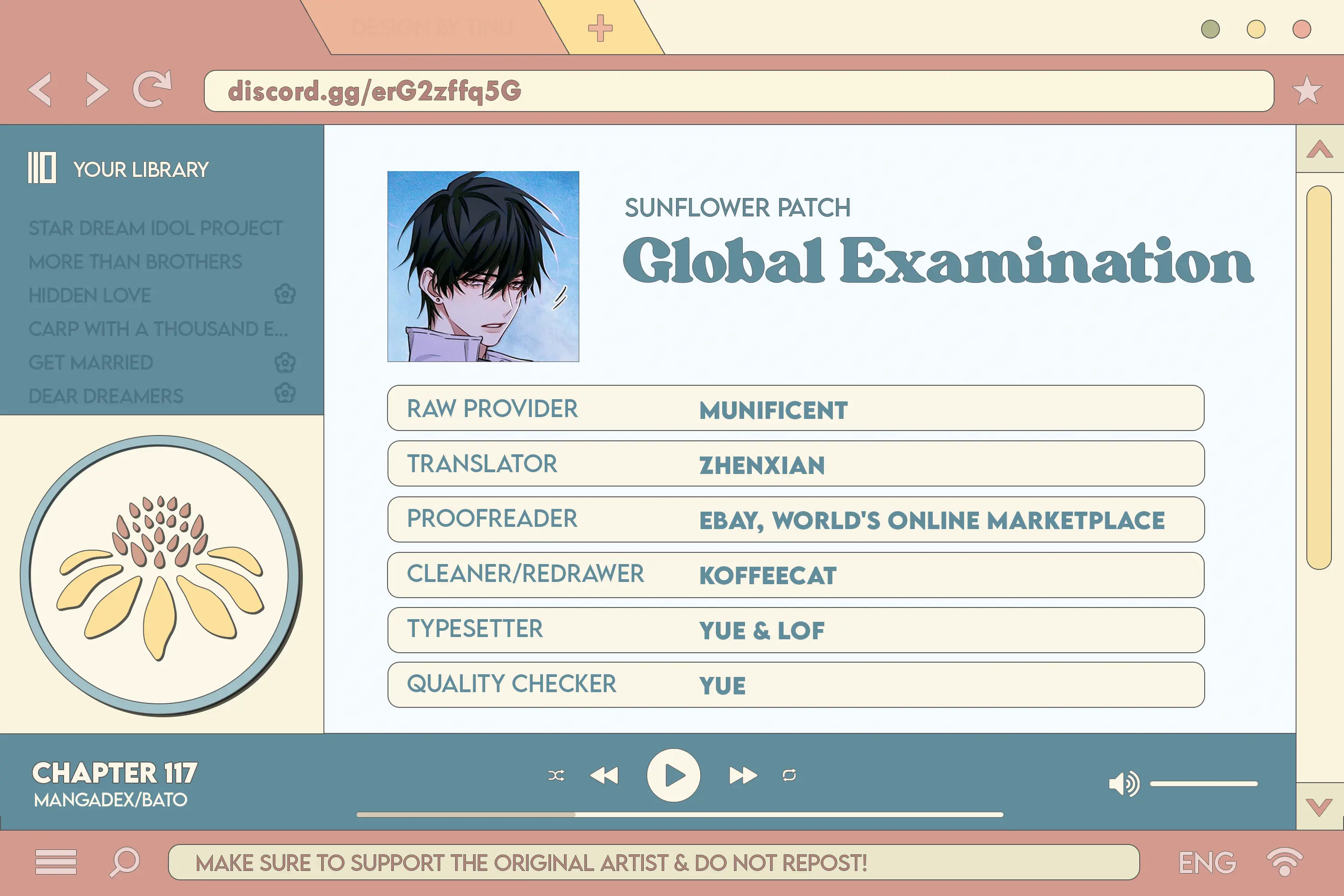 Global Examination - Chapter 117: The Examinees Seek Help