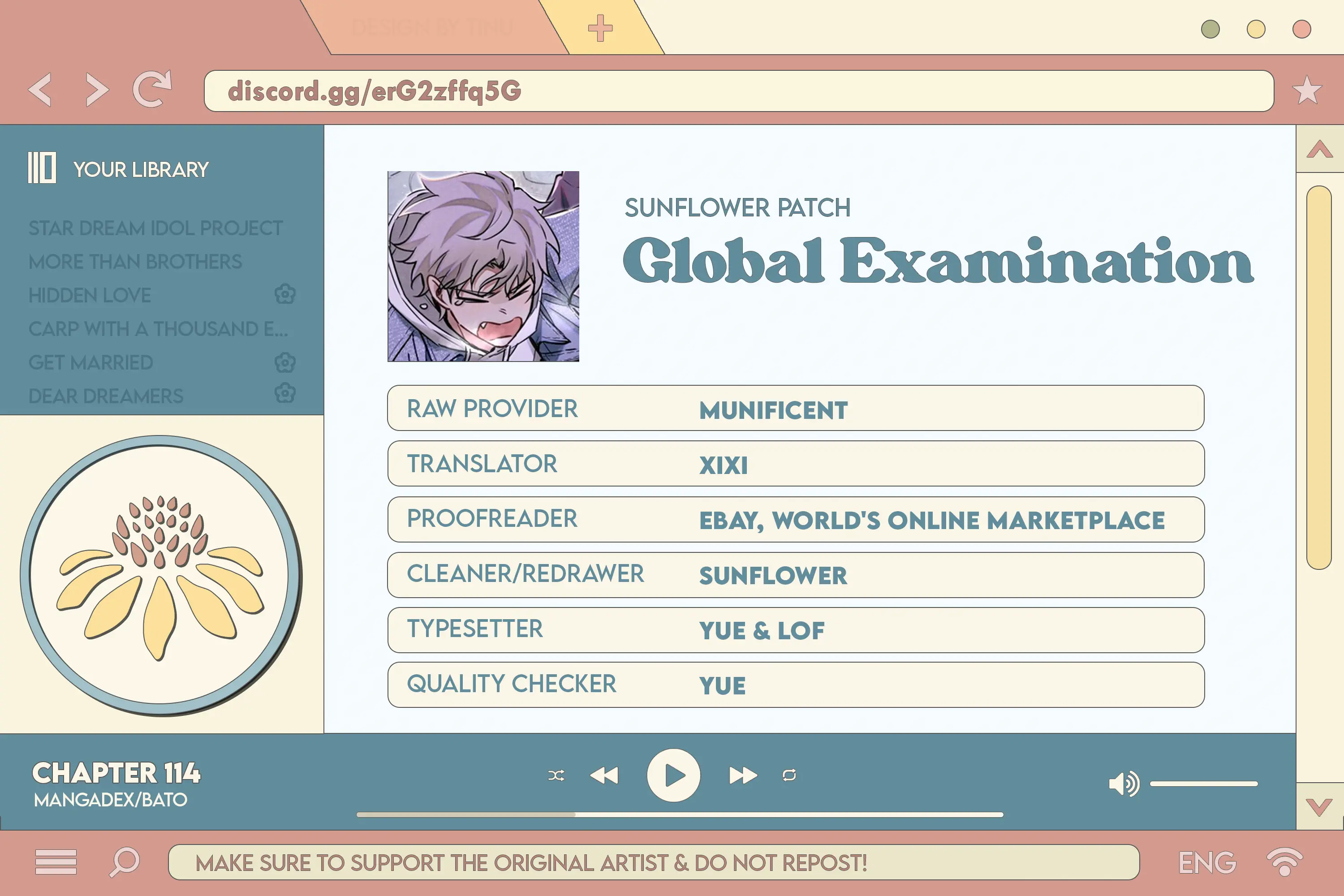 Global Examination - Chapter 114: Angels Vs. Octopuses