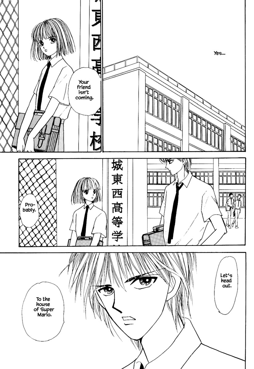 Shi To Kanojo To Boku - Chapter 9.2