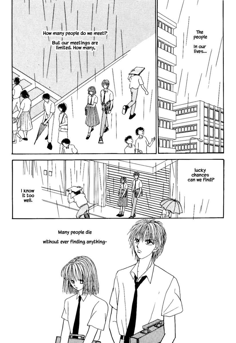 Shi To Kanojo To Boku - Chapter 9.2