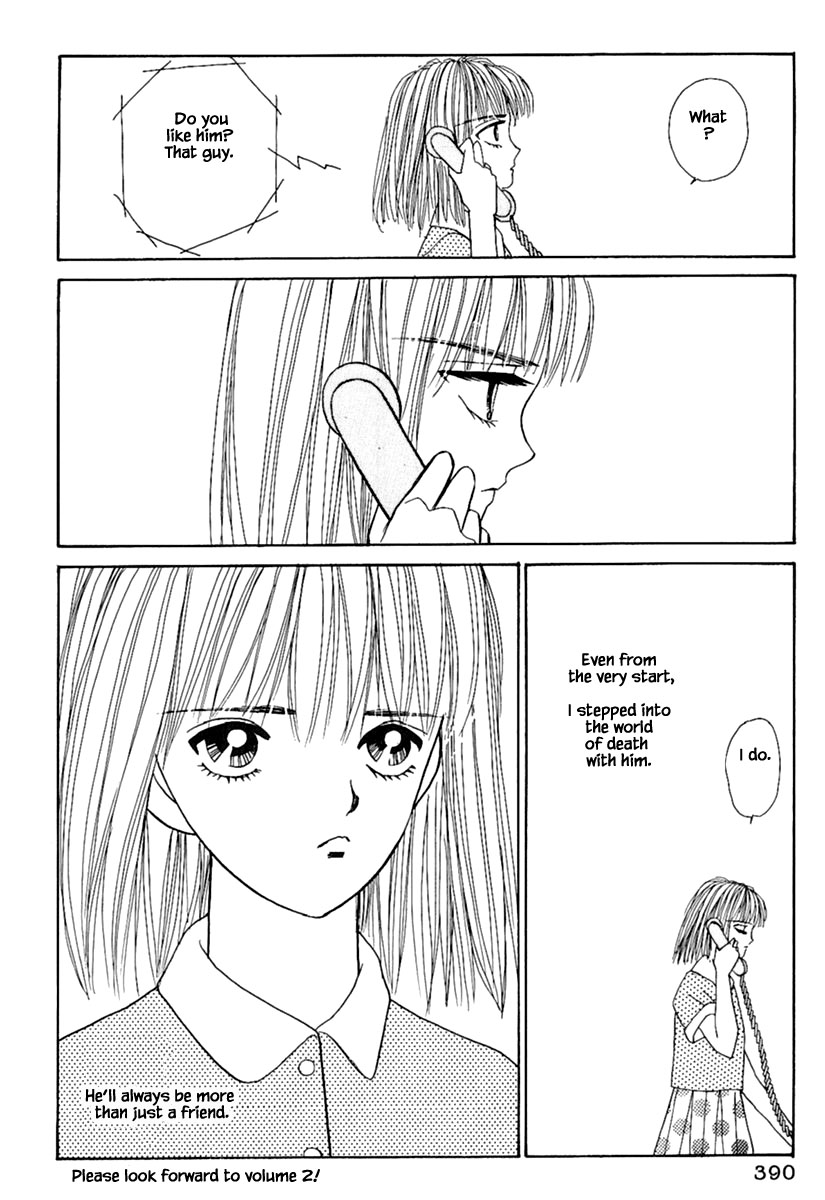 Shi To Kanojo To Boku - Chapter 9.2