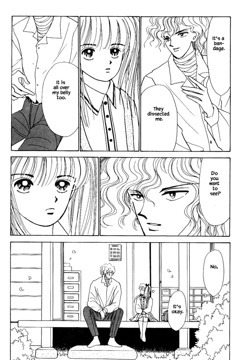 Shi To Kanojo To Boku - Chapter 5.1