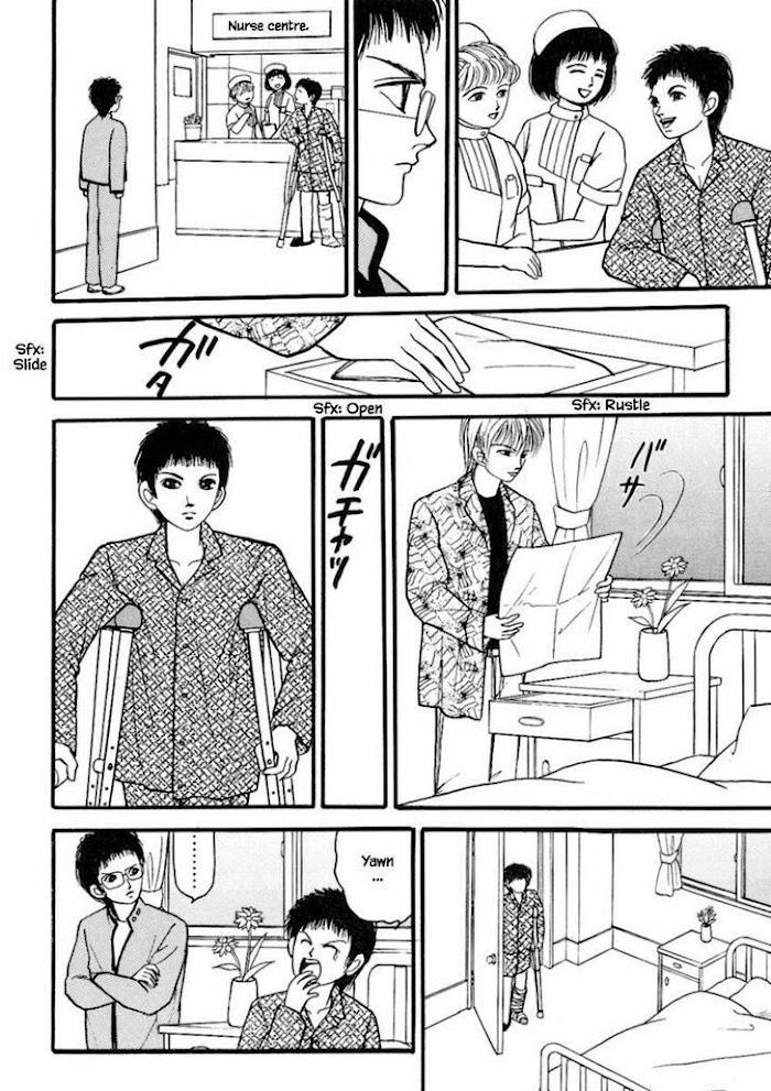 Shi To Kanojo To Boku - Chapter 20.3