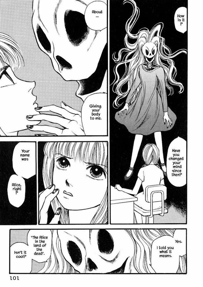 Shi To Kanojo To Boku - Chapter 17.2