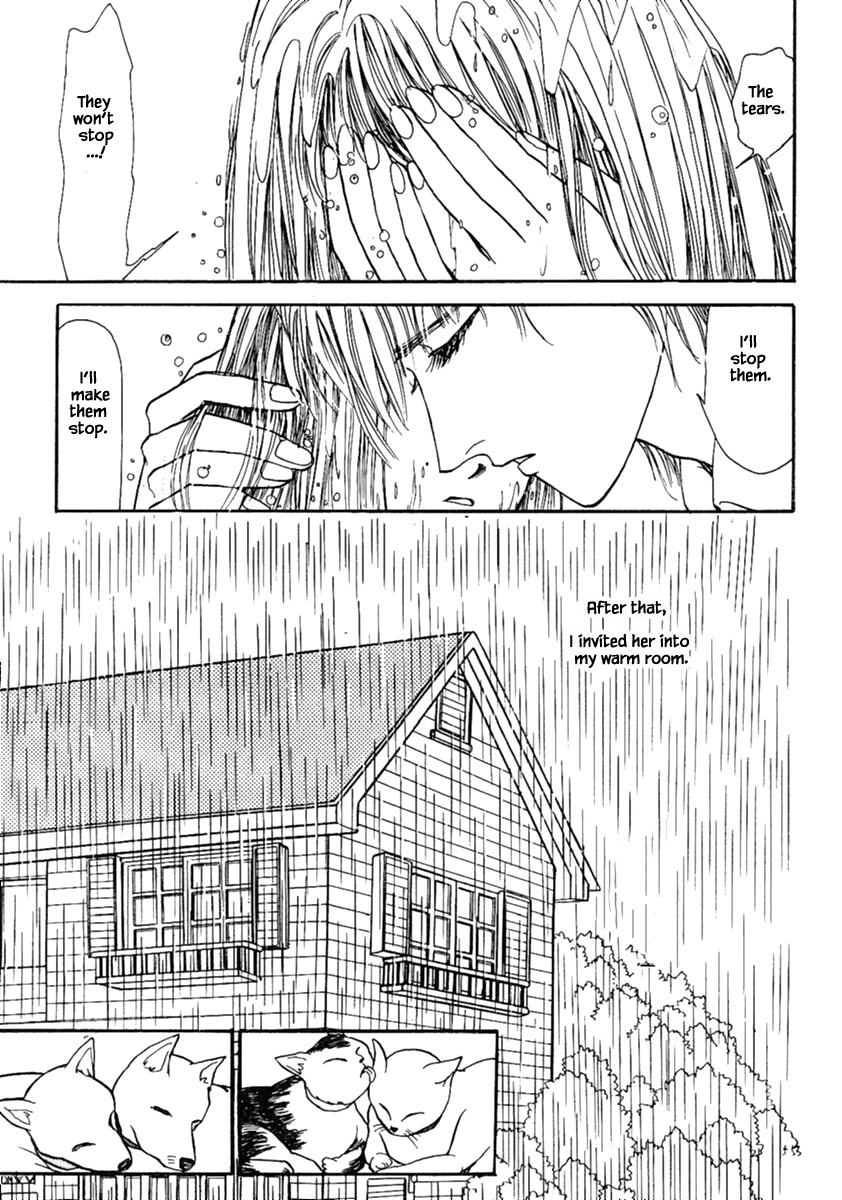 Shi To Kanojo To Boku - Chapter 13.4