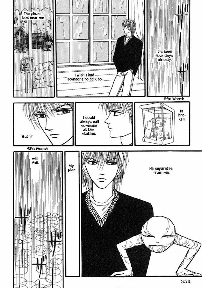 Shi To Kanojo To Boku - Chapter 15.3