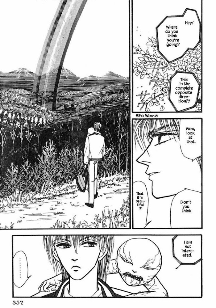 Shi To Kanojo To Boku - Chapter 15.3