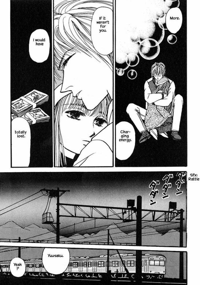 Shi To Kanojo To Boku - Chapter 15.3