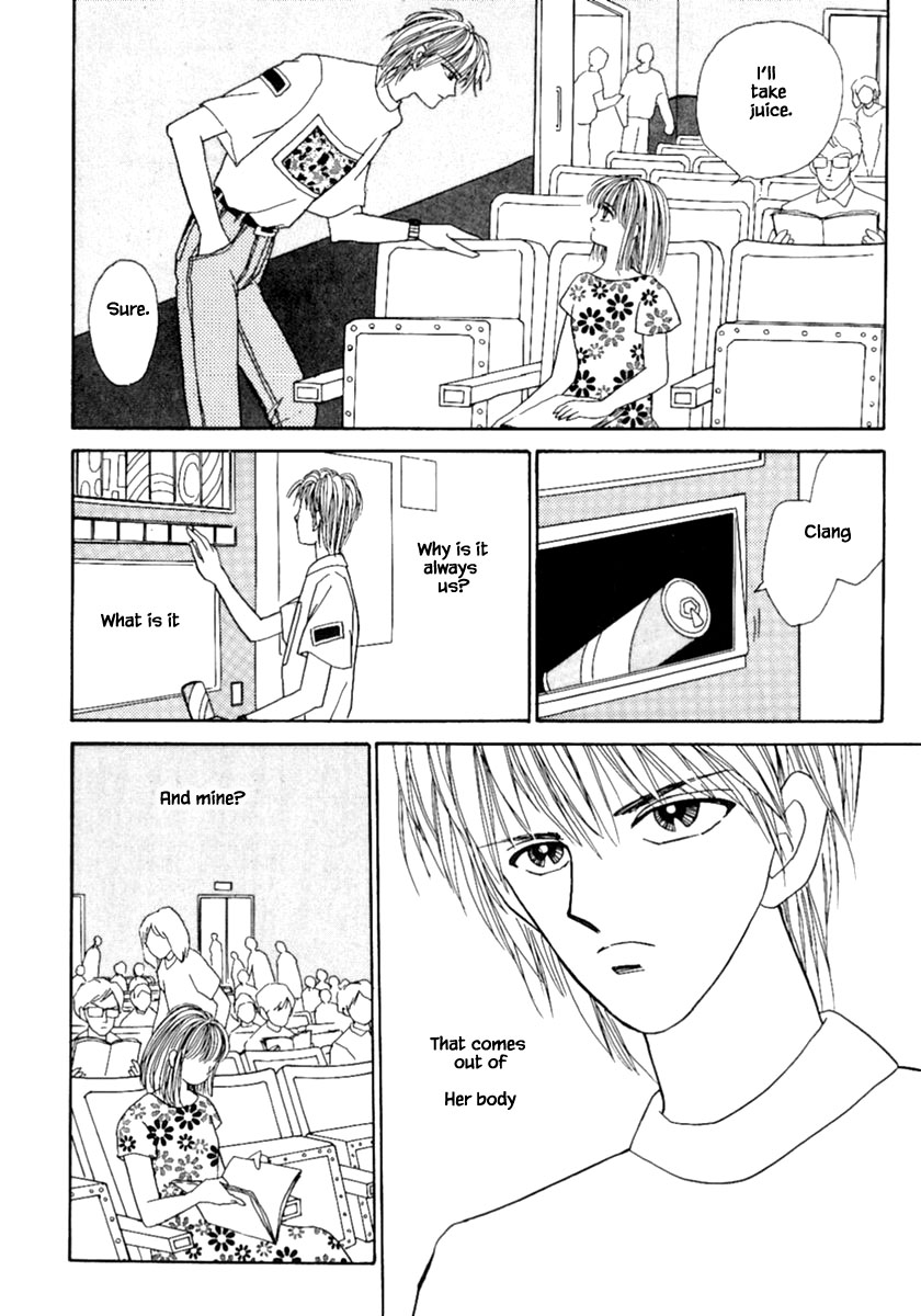 Shi To Kanojo To Boku - Chapter 9.1