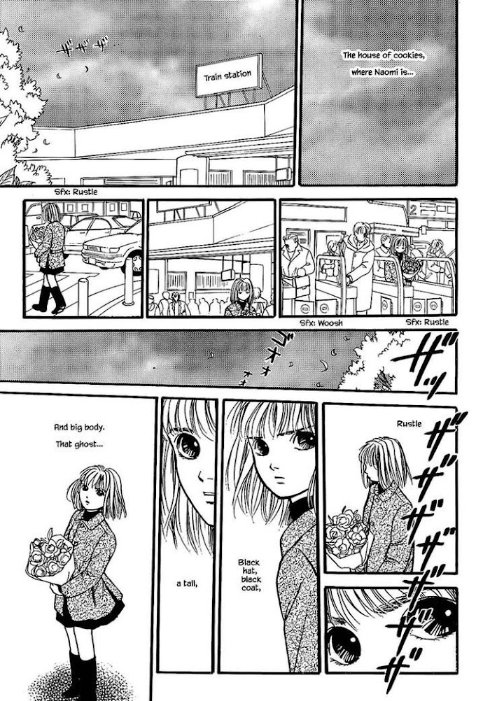 Shi To Kanojo To Boku - Chapter 23.2