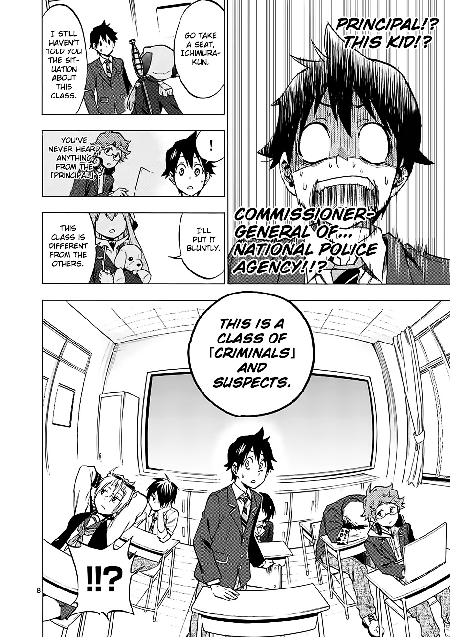 Criminale! - Chapter 3 : Classe