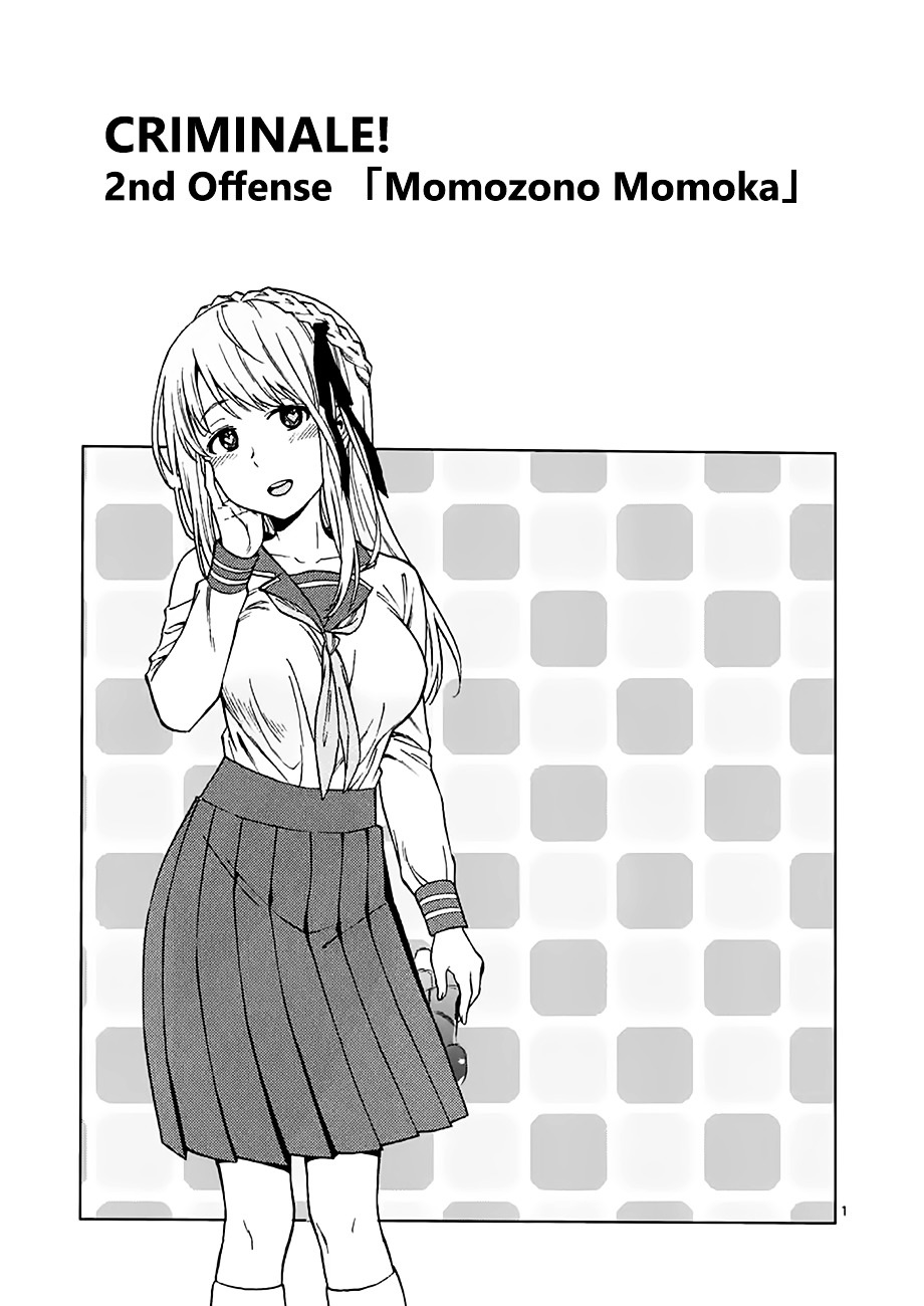 Criminale! - Chapter 2 : Momozono Momoka