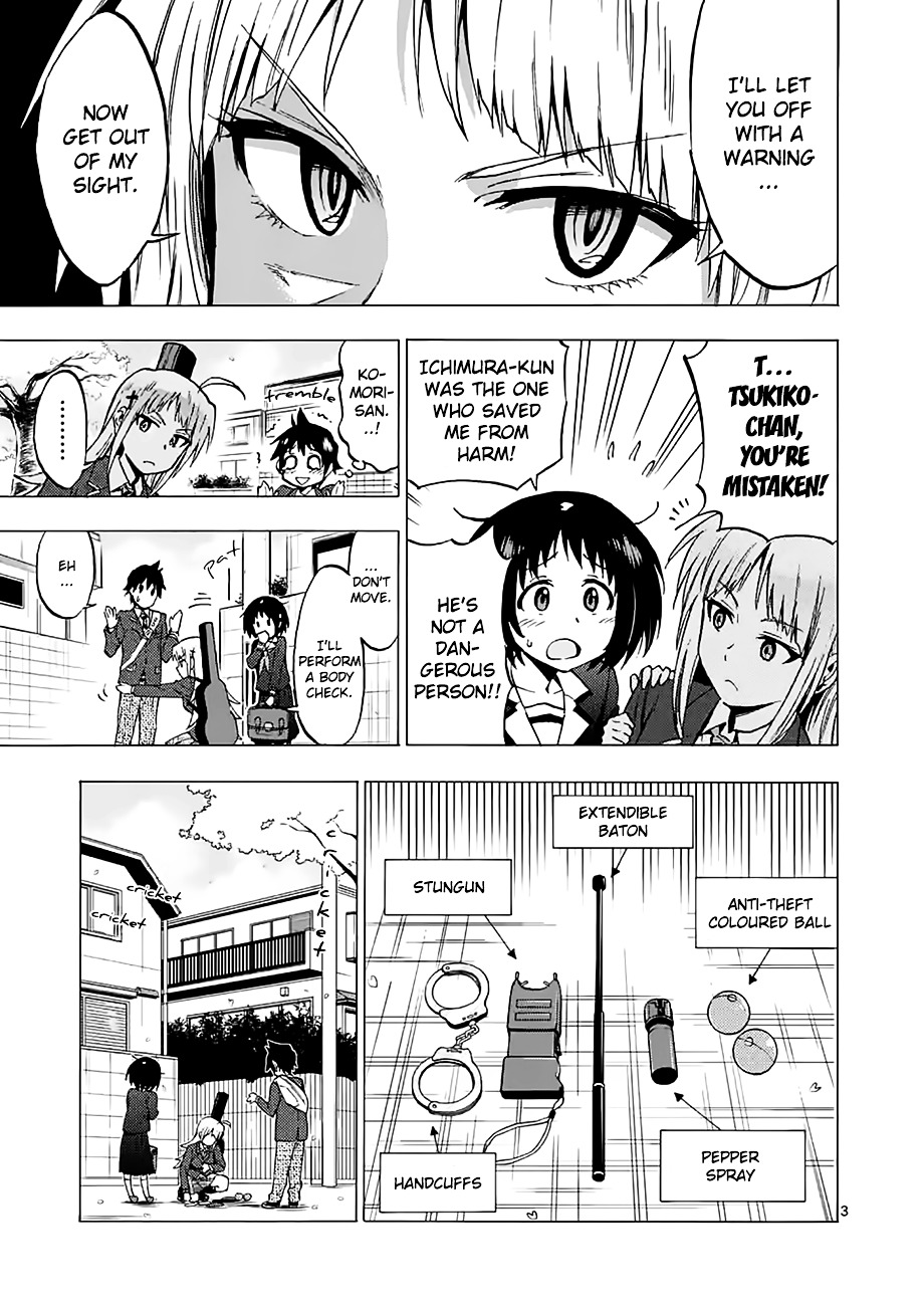 Criminale! - Chapter 2 : Momozono Momoka