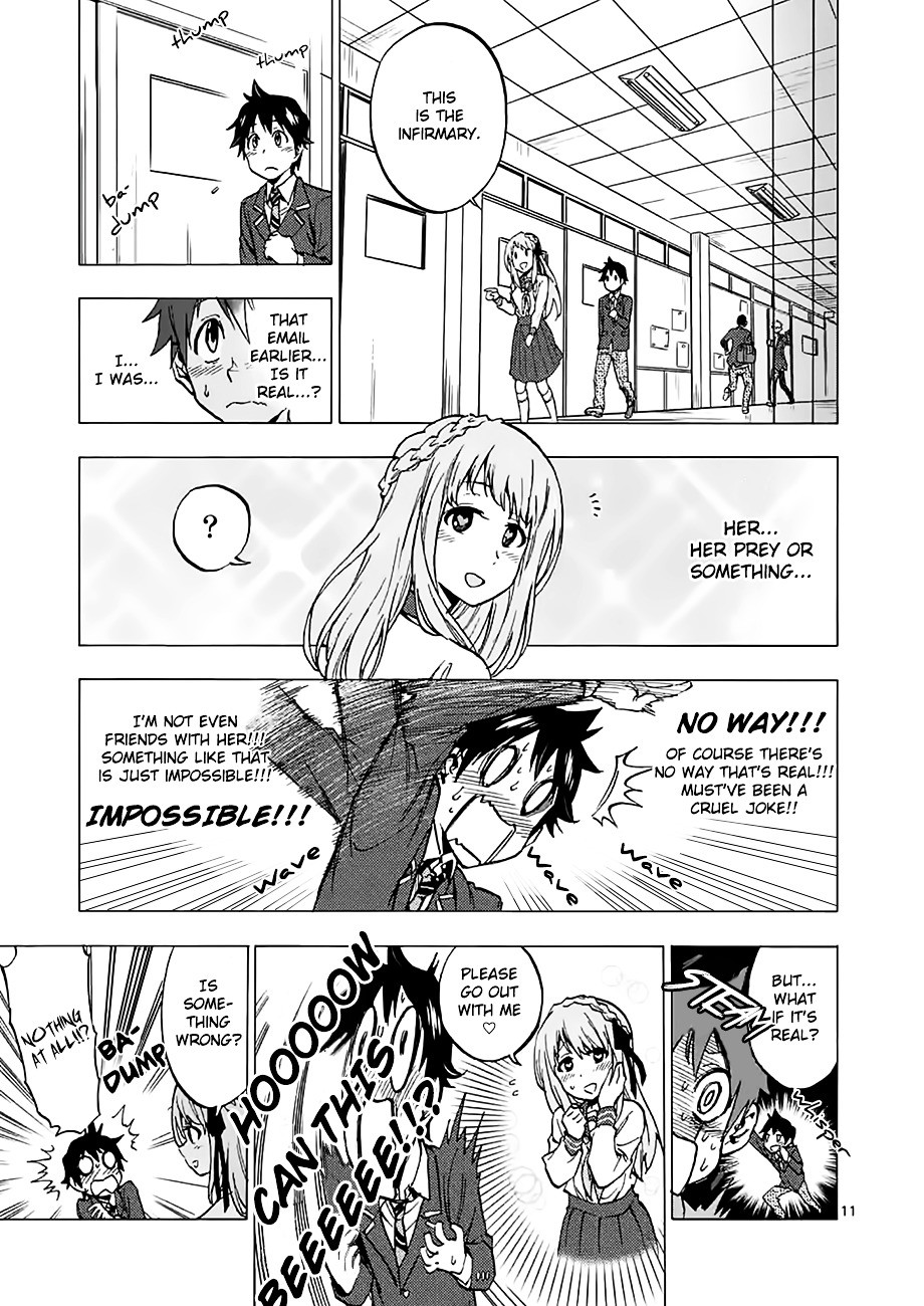 Criminale! - Chapter 2 : Momozono Momoka