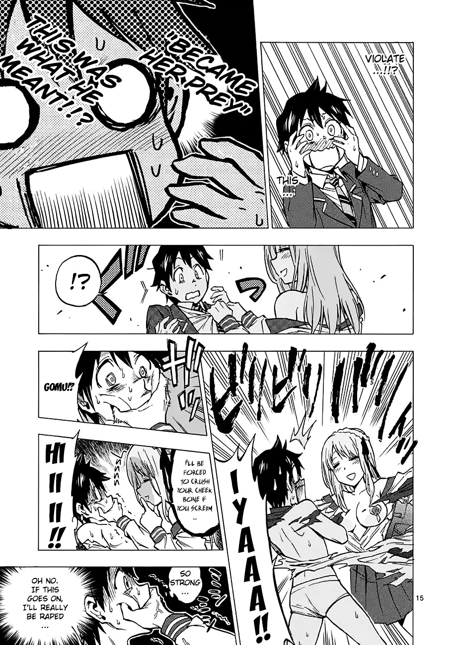 Criminale! - Chapter 2 : Momozono Momoka