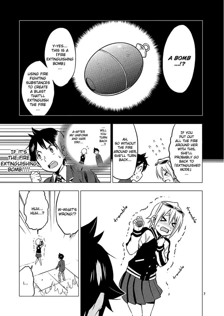 Criminale! - Chapter 10 : Hiura Akie And Hiura Minori (2)