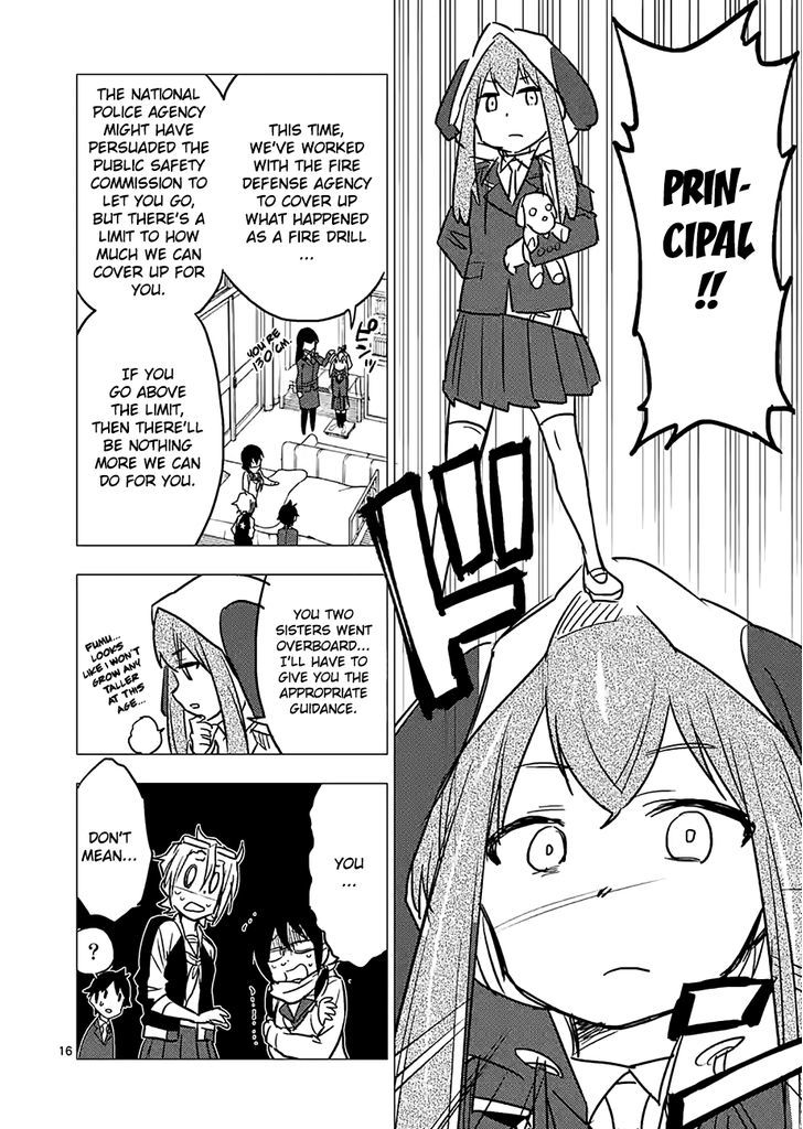 Criminale! - Chapter 10 : Hiura Akie And Hiura Minori (2)