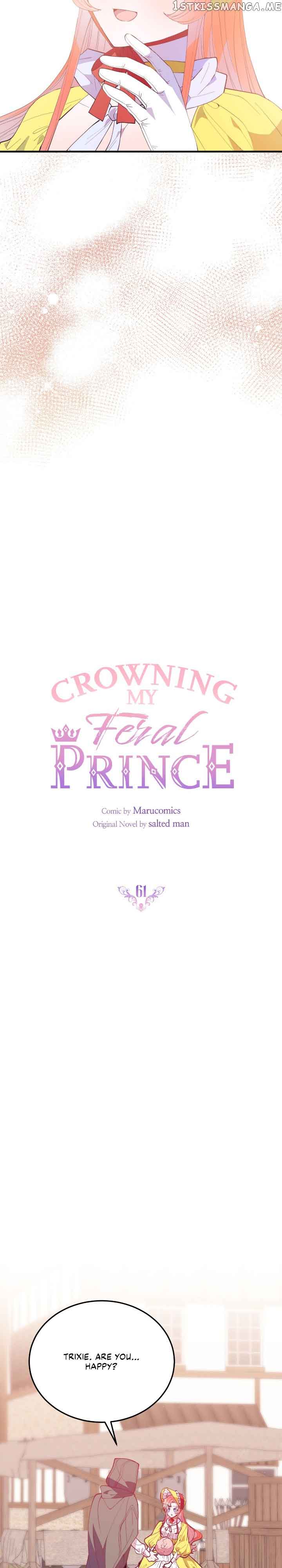 Crowning My Feral Prince - Chapter 61