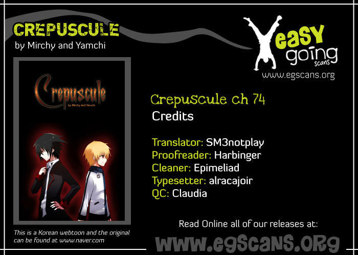 Crepuscule (Yamchi) - Vol.1 Chapter 74 : Repeat (1)