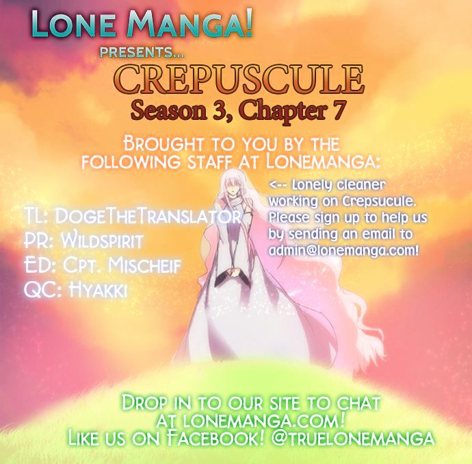 Crepuscule (Yamchi) - Vol.3 Chapter 170 : Wave (7)