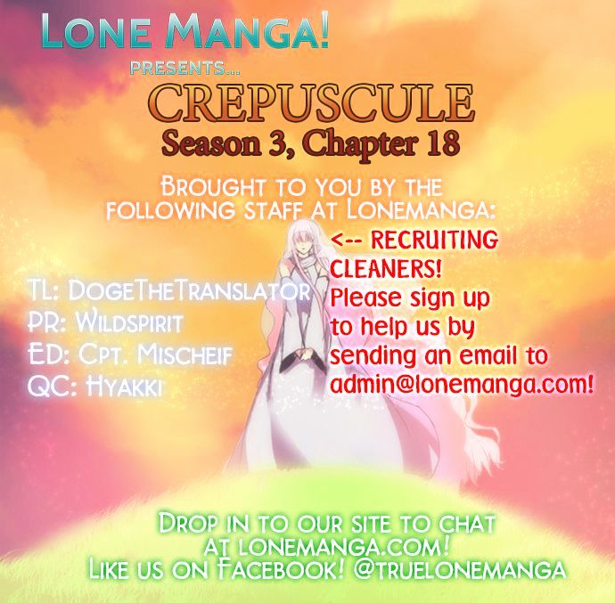 Crepuscule (Yamchi) - Vol.3 Chapter 181 : Experiment 03