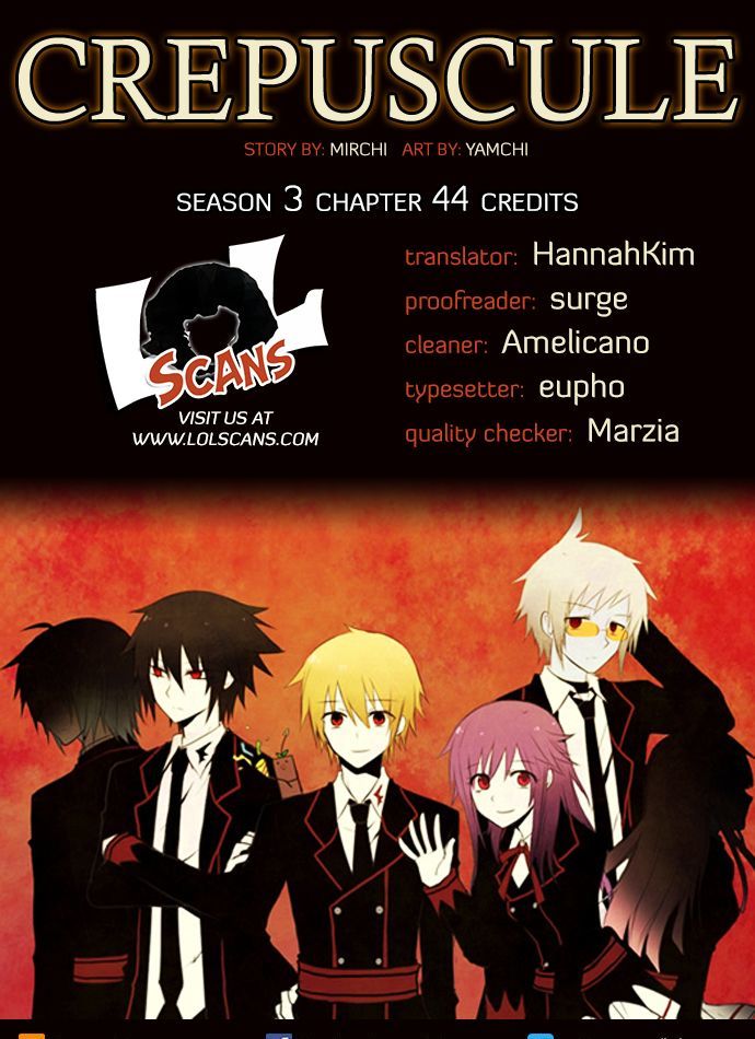 Crepuscule (Yamchi) - Vol.3 Chapter 207 : V3 Ch44