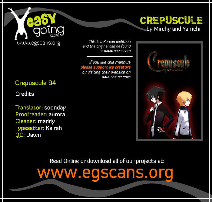 Crepuscule (Yamchi) - Vol.2 Chapter 94 : Opening (1)