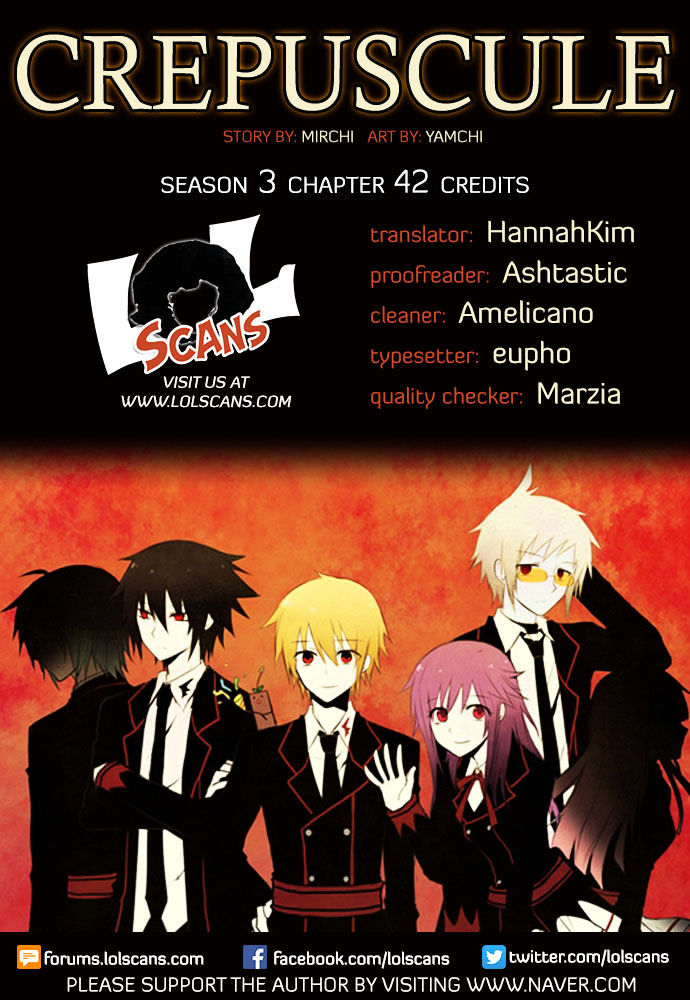 Crepuscule (Yamchi) - Vol.3 Chapter 205 : V3 Ch42