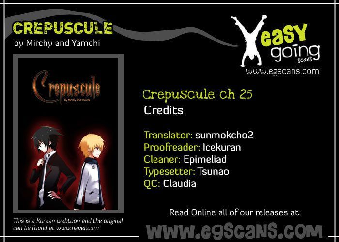 Crepuscule (Yamchi) - Vol.1 Chapter 25 : Omen (1)