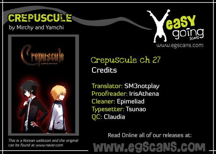 Crepuscule (Yamchi) - Vol.1 Chapter 27 : Omen (3)