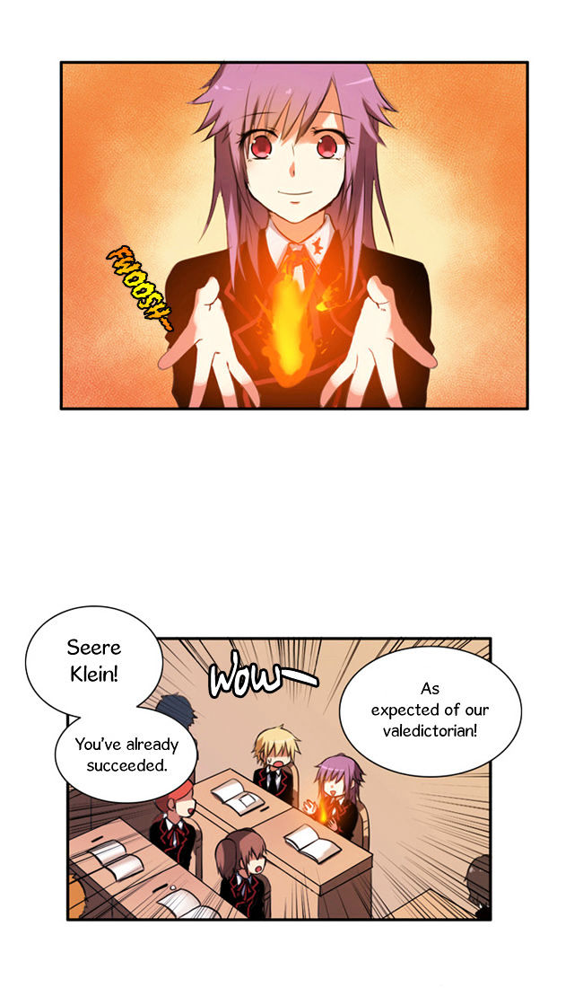 Crepuscule (Yamchi) - Vol.1 Chapter 36 : Magic (2)